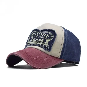 Washed Cowboy Casual Hip Hop Baseball Cap
