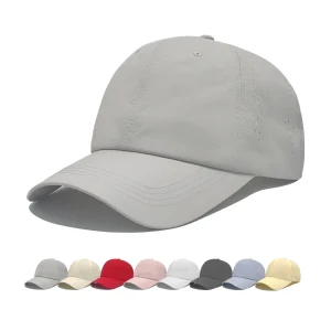 5-Panel Breathable Perforated Sports & Golf Cap (Unisex)